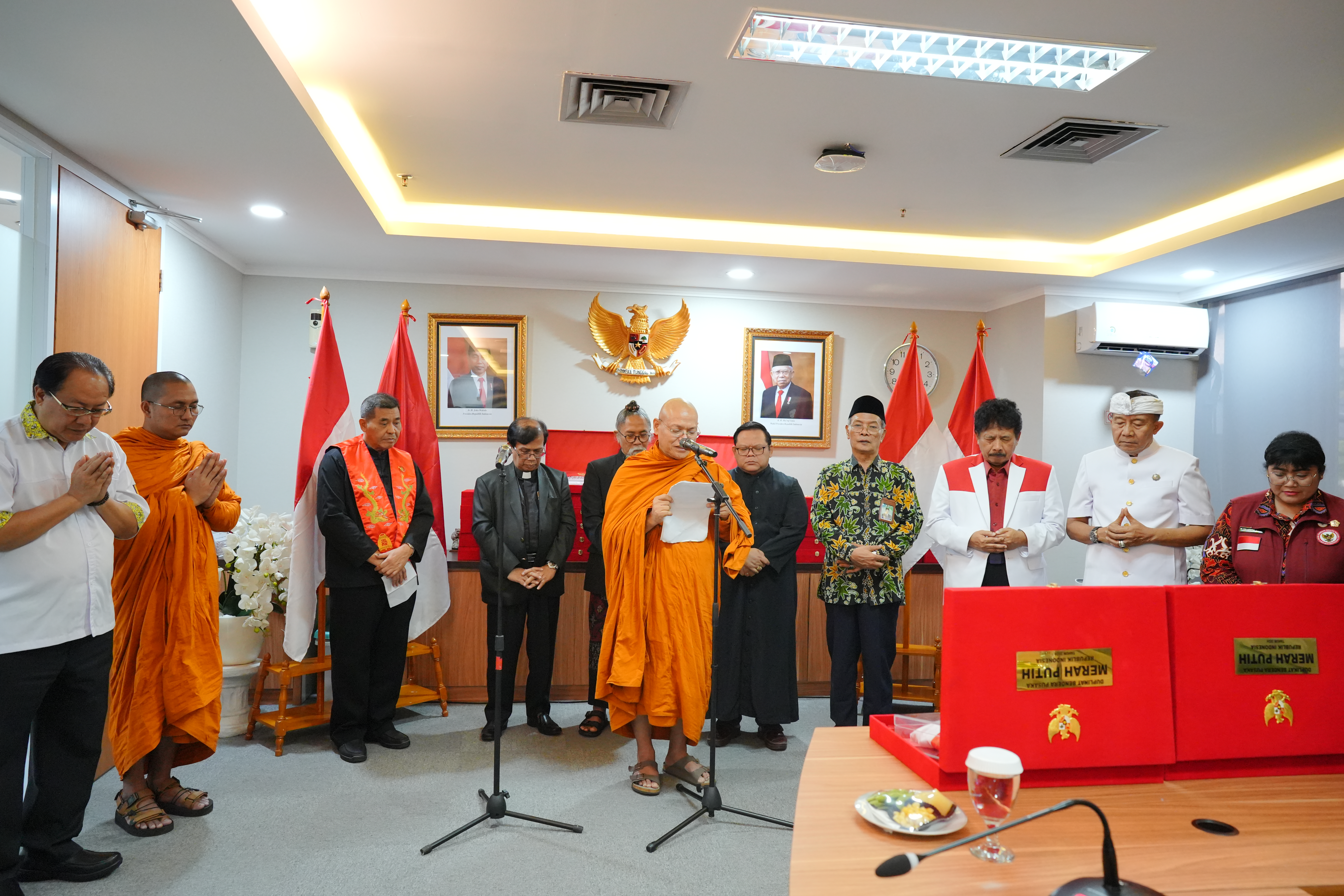 Doa Bersama Lintas Agama