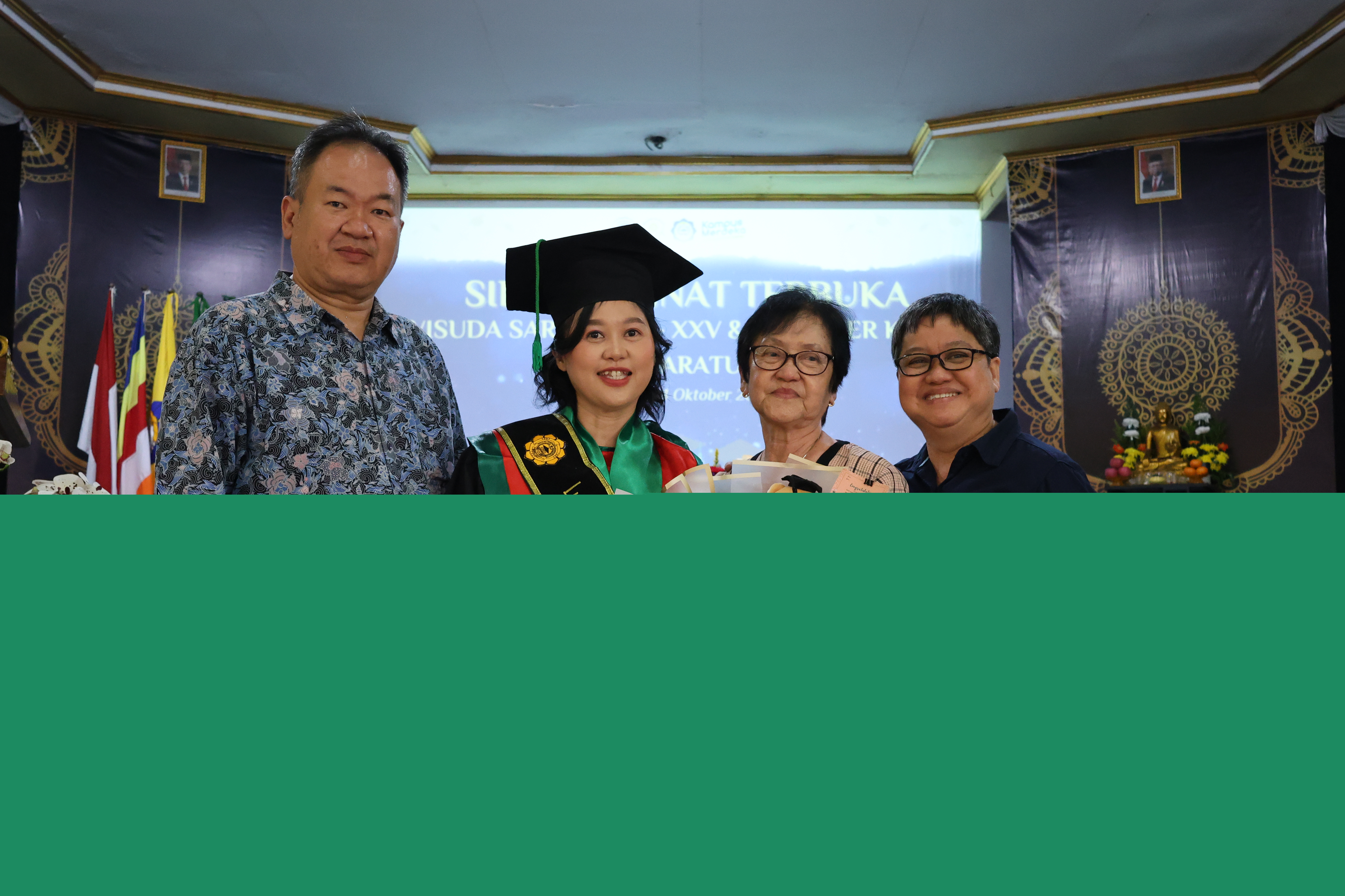 Suryani, Penerima Beasiswa DiA, Raih Predikat Lulusan Terbaik Magister PKB STIAB Smaratungga